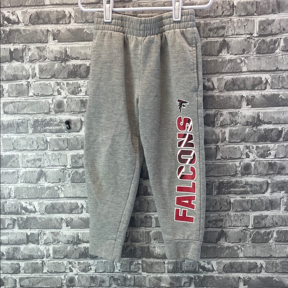NFL Falcons‎ Kids Gray Joggers